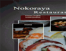 Tablet Screenshot of nokoraya.com